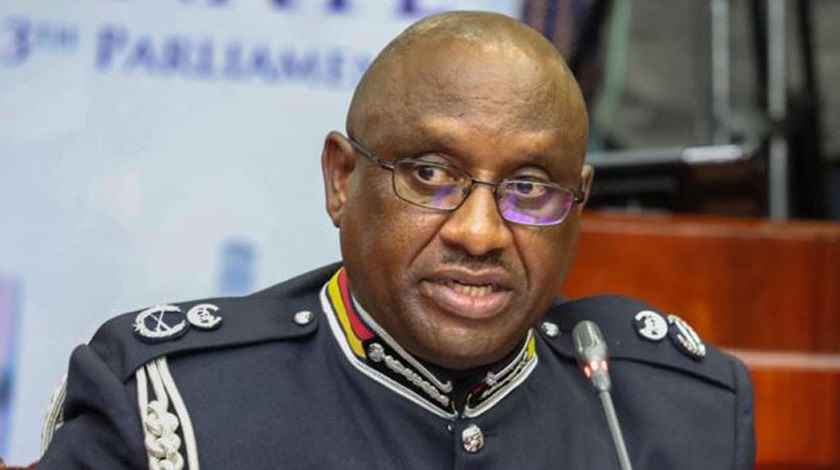 Inspector General of Police Japheth Koome is under fire and criticism from the opposition leaders led by Raila Odinga and Martha Koome over Monday demonstration